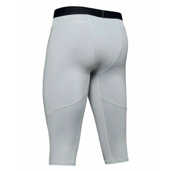 Under Armour 134996 011 Men's Sz 2XLT - Tall Gray Rush Select Knee Tights - Picture 4 of 4